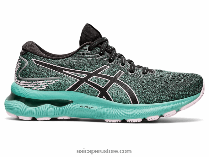 RPVB3550 negro/rosa apenas Asics gel-nimbus 24
