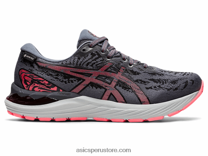 RPVB3648 portador gris/negro Asics gel-cumulus 23 g-tx