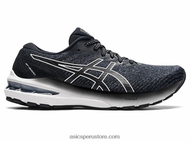 RPVB3694 blanco negro Asics gt-2000 10 de ancho