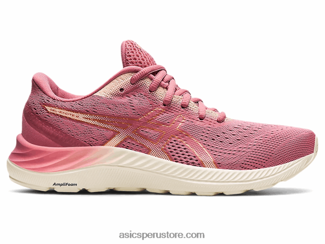 RPVB3699 rosa ahumado/bronce puro Asics gel-excite 8