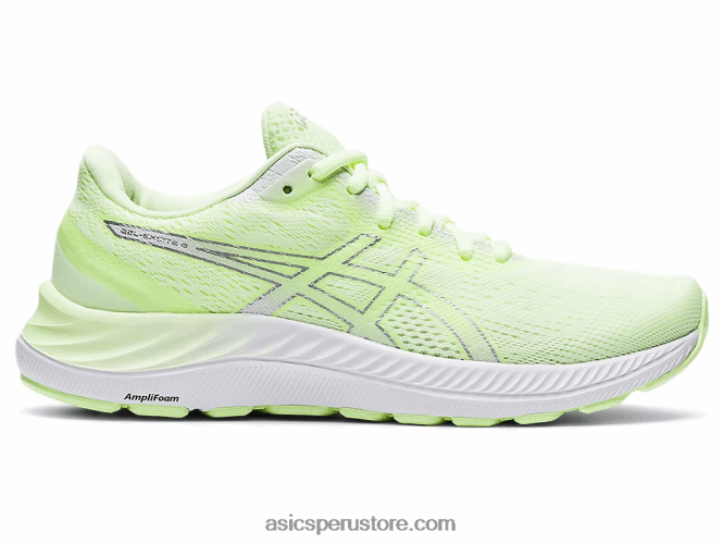 RPVB3716 iluminar amarillo/plata pura Asics gel-excite 8