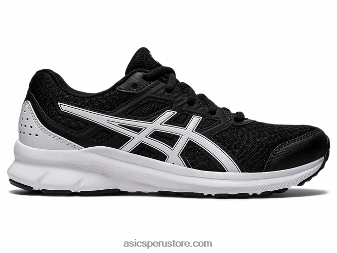 RPVB3989 blanco negro Asics sacudida 3