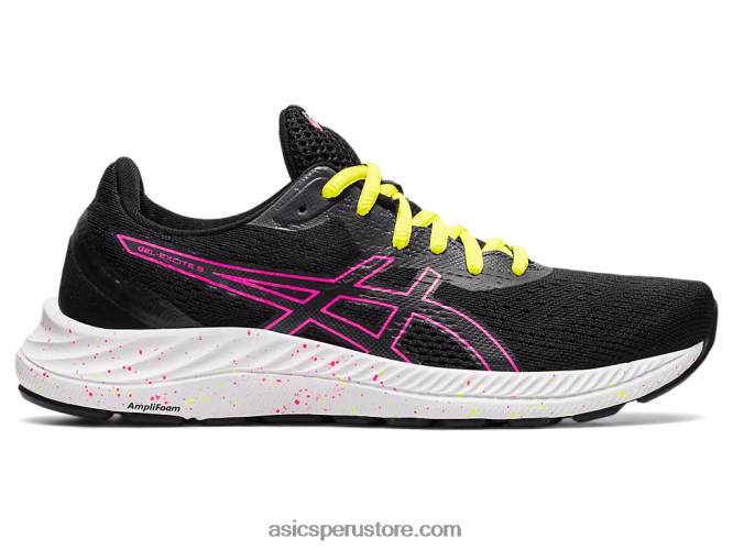 RPVB4005 negro/rosa intenso Asics gel-excite 8