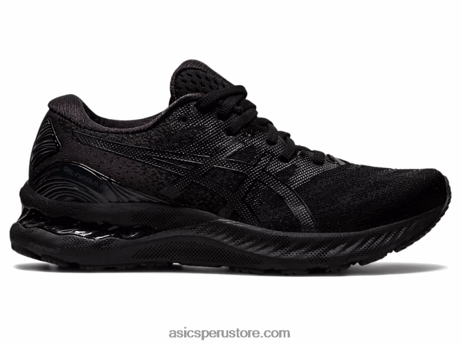 RPVB4009 negro Asics gel-nimbus 23 de ancho