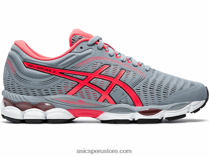 RPVB4190 hoja de roca/rosa diva Asics gel-ziruss 3
