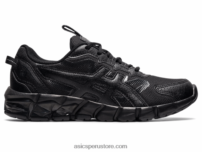 RPVB1602 negro Asics gel-quantum 90 3 grado escolar