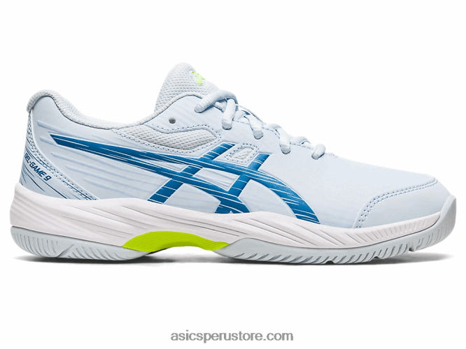 RPVB4272 cielo/azul renacido Asics gel-juego 9 grado escuela