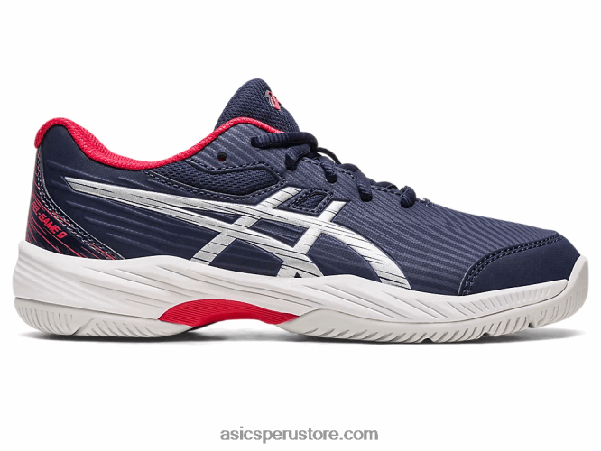 RPVB4273 medianoche/plata pura Asics gel-juego 9 grado escuela
