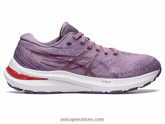 RPVB4293 cuarzo violeta/papaya Asics escuela primaria gel-kayano 29