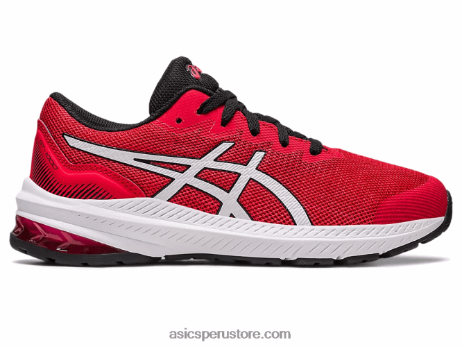 RPVB4313 rojo eléctrico/blanco Asics escuela primaria gt-1000 11
