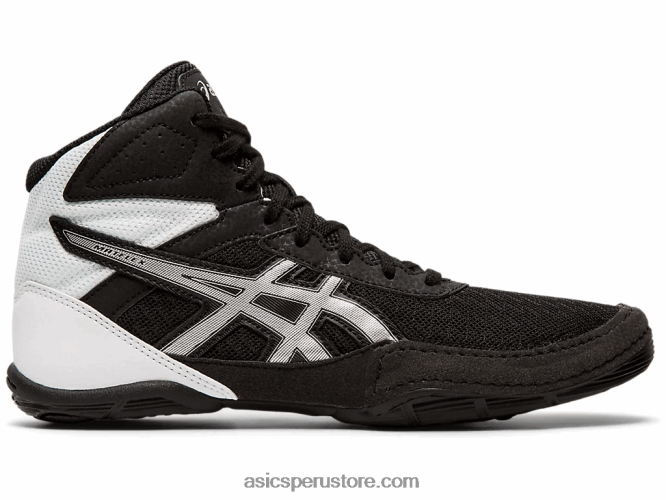 RPVB4322 negro/plata Asics escuela primaria matflex 6
