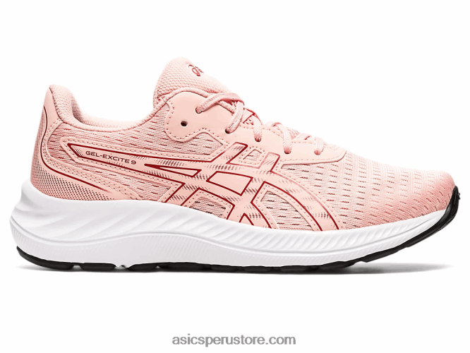 RPVB4378 rosa helada/arándano Asics gel-excite 9 grado escuela