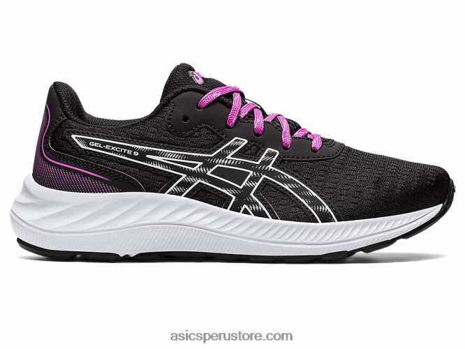 RPVB4380 cielo negro/suave Asics gel-excite 9 grado escuela