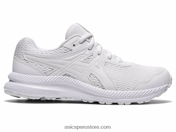 RPVB4410 blanco Asics competir 7 grado escuela