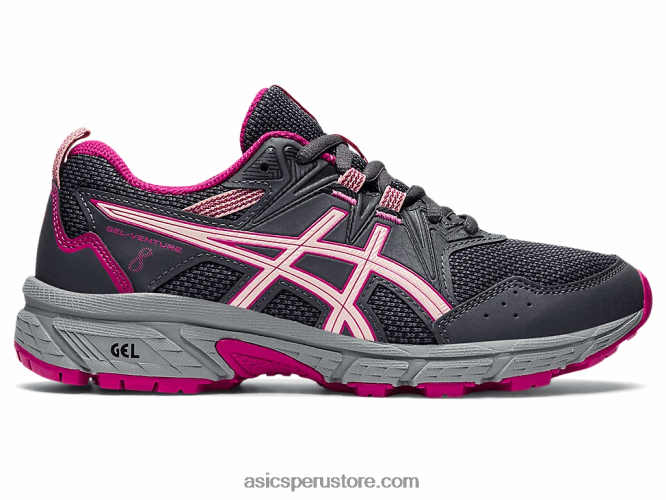 RPVB4424 gris portador/brisa Asics gel-ventura 8 escuela primaria