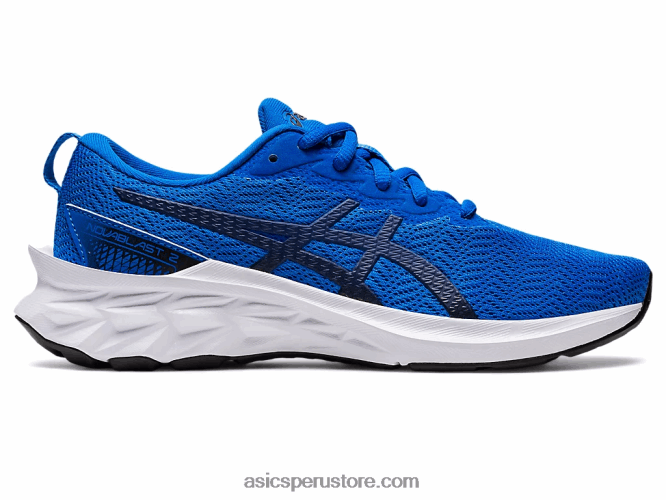 RPVB4433 azul eléctrico/océano profundo Asics escuela primaria novablast 2