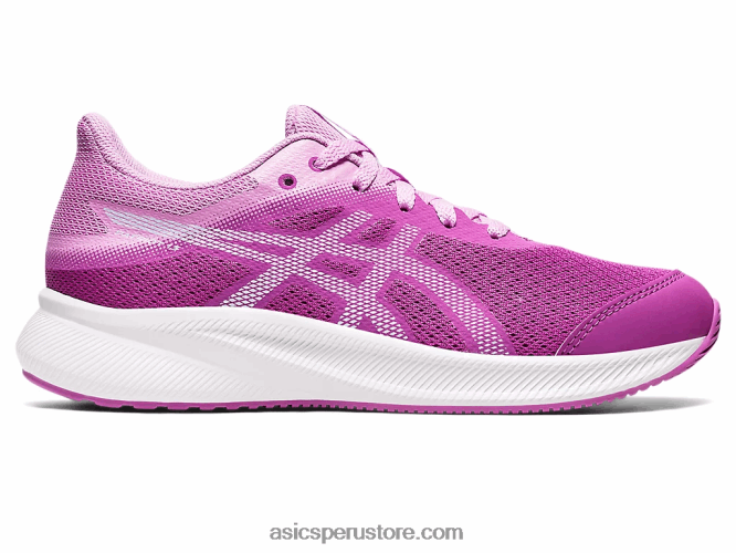 RPVB4436 orquídea/cielo suave Asics escuela primaria patriota 13