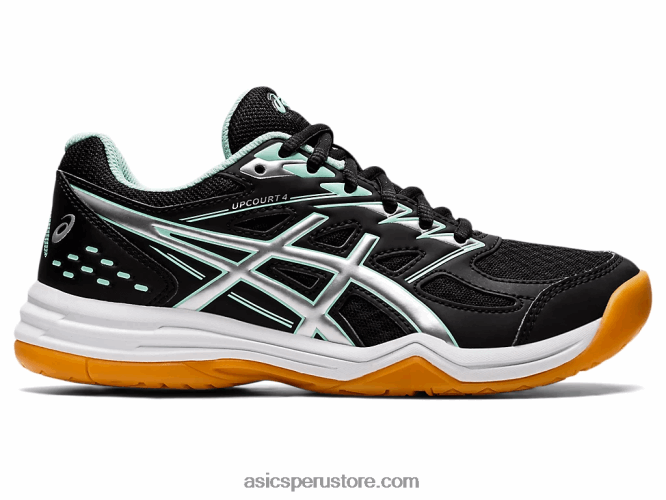 RPVB4456 hielo negro/fresco Asics escuela de grado 4 upcourt