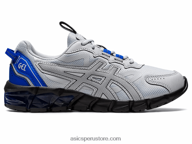 RPVB911 gris piedmont/negro Asics gel-quantum 90 3 grado escolar