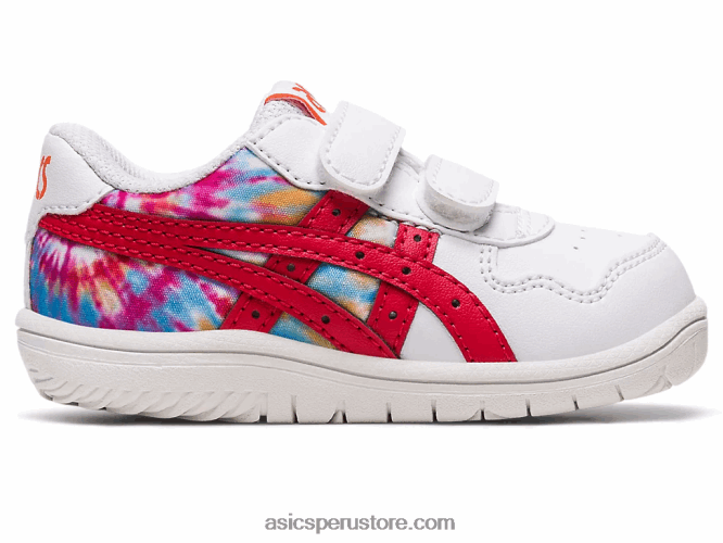 RPVB4329 blanco/rojo clásico Asics tamaño de niño de Japón