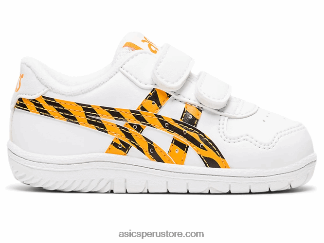 RPVB4443 blanco/compañero amarillo Asics tamaño de niño de Japón