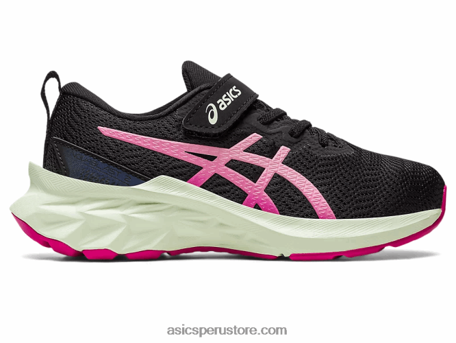 RPVB4225 ponche de frutas/negro Asics preescolar novablast 2