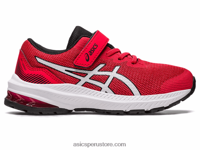 RPVB4254 rojo eléctrico/blanco Asics gt-1000 11 preescolar