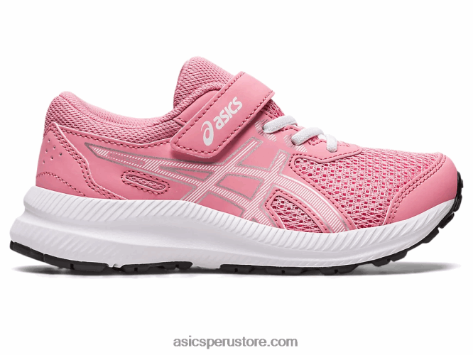 RPVB4260 ponche de frutas/blanco Asics contend 8 preescolar