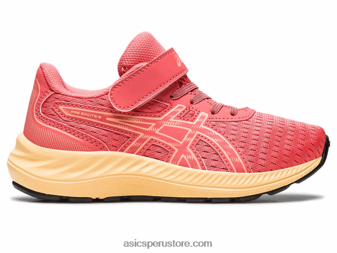 RPVB4284 duna de papaya/verano Asics preexcite 9 preescolar