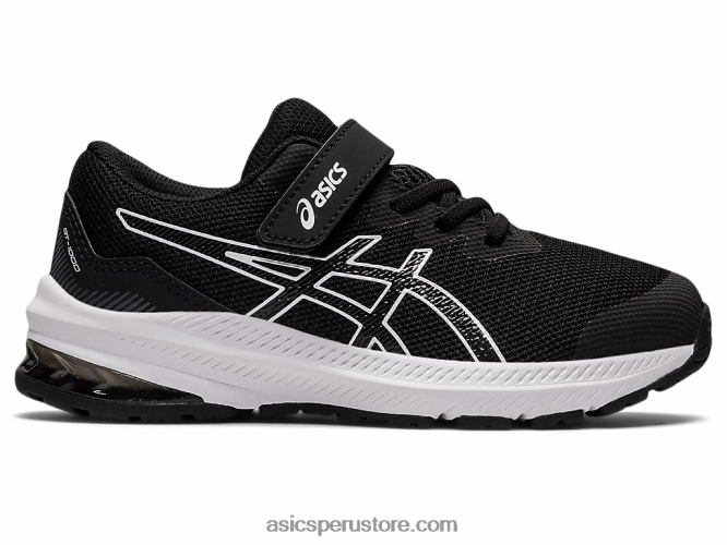 RPVB4401 blanco negro Asics gt-1000 11 preescolar