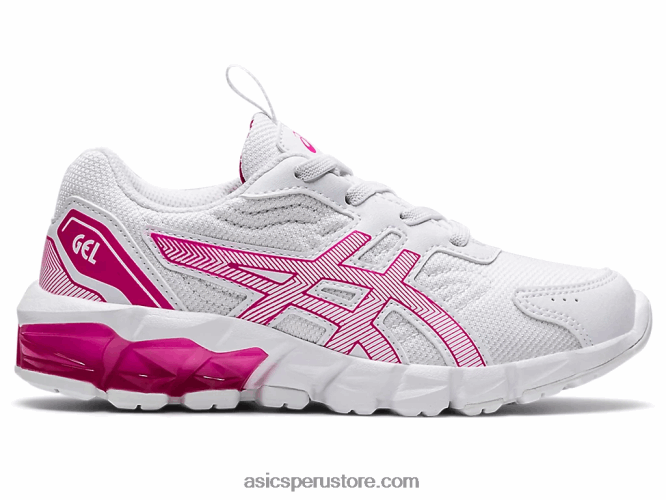 RPVB4514 delirio blanco/rosa Asics gel-quantum 90 3 preescolar