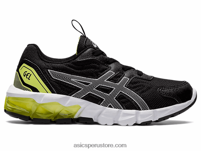 RPVB4526 negro/plata pura Asics gel-quantum 90 3 preescolar